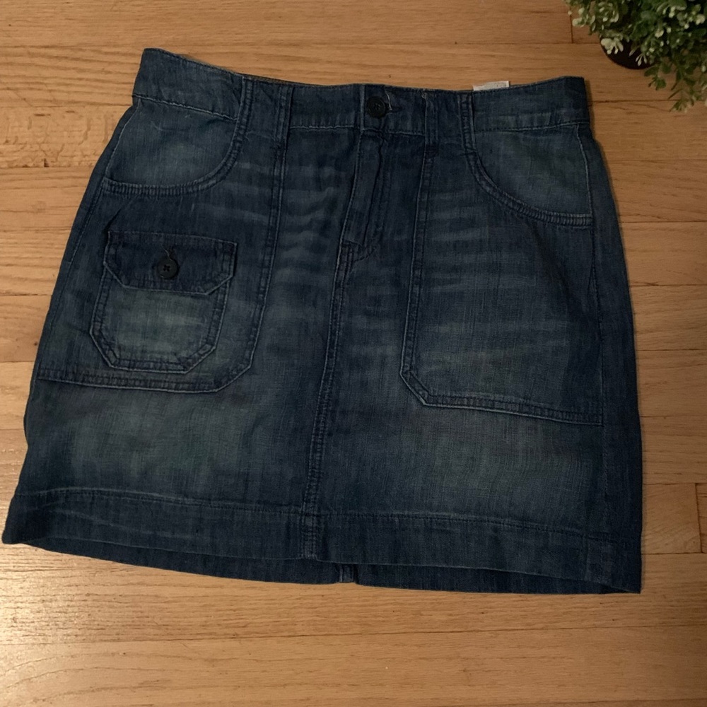 Tommy Hilfiger denim skirt blue size 6